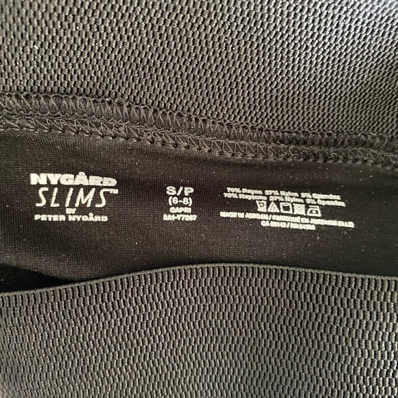 Nygard Slims Crop Pants - Picture 3 of 6